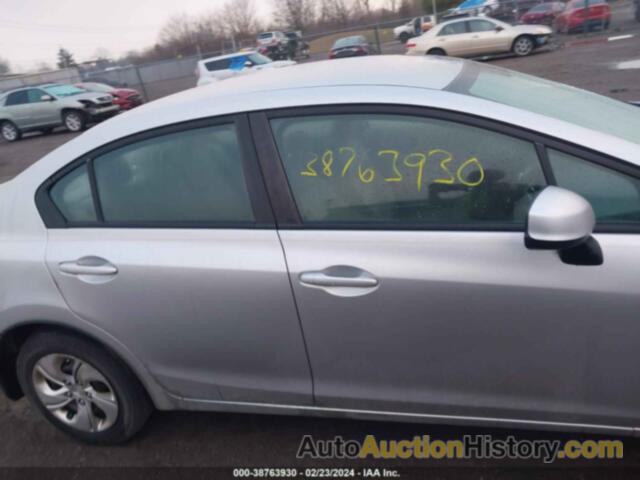 HONDA CIVIC LX, 19XFB2F57DE025333