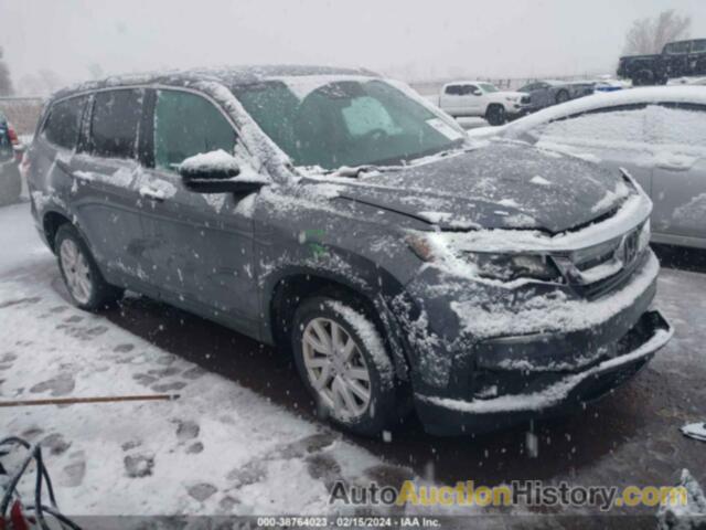 HONDA PILOT LX, 5FNYF6H16KB074724