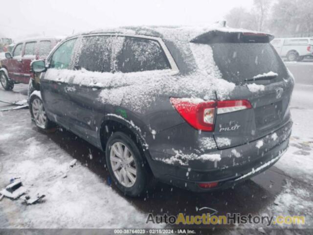 HONDA PILOT LX, 5FNYF6H16KB074724