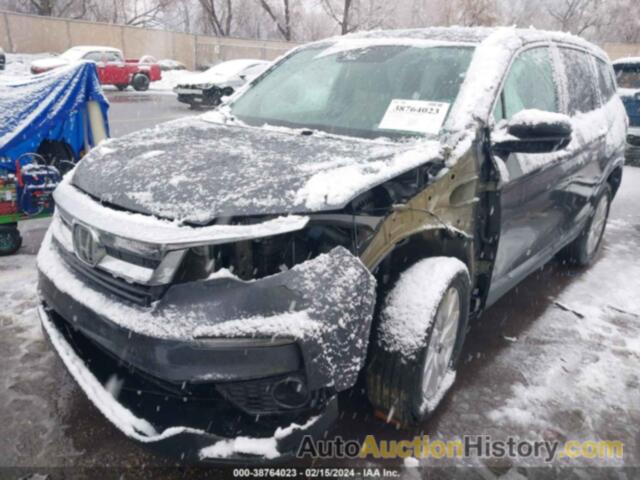 HONDA PILOT LX, 5FNYF6H16KB074724