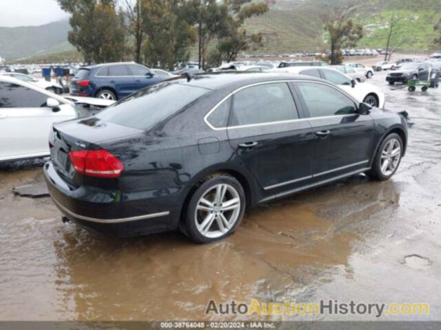 VOLKSWAGEN PASSAT SEL, 1VWCT7A33EC066079