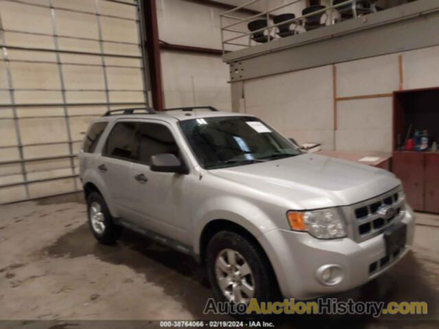 FORD ESCAPE XLT, 1FMCU0D70CKC07923