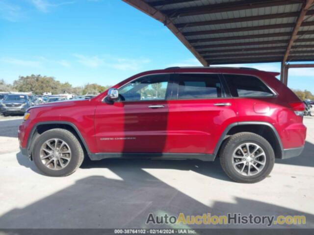 JEEP GRAND CHEROKEE LIMITED, 1C4RJFBG0EC508847