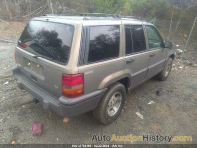 JEEP GRAND CHEROKEE LAREDO, 1J4GZ58Y8SC566284