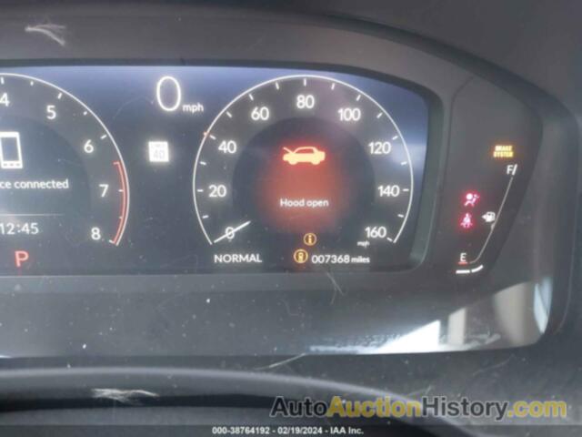 HONDA CIVIC TOURING, 2HGFE1F96PH321281