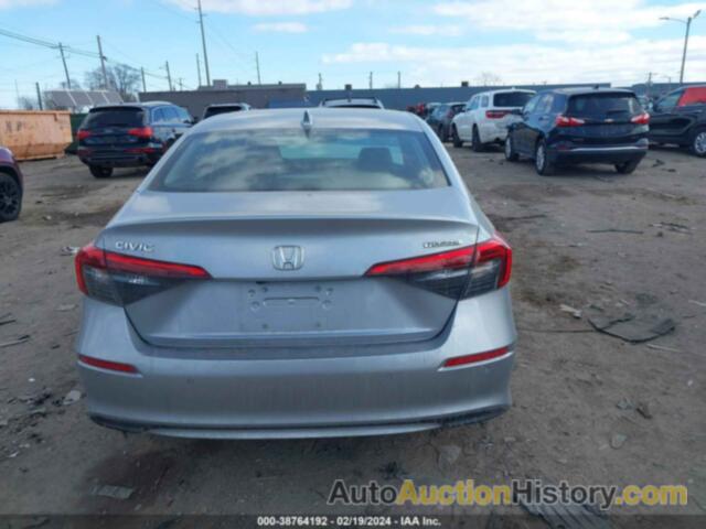 HONDA CIVIC TOURING, 2HGFE1F96PH321281