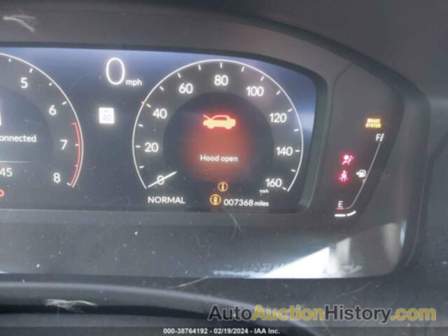 HONDA CIVIC TOURING, 2HGFE1F96PH321281