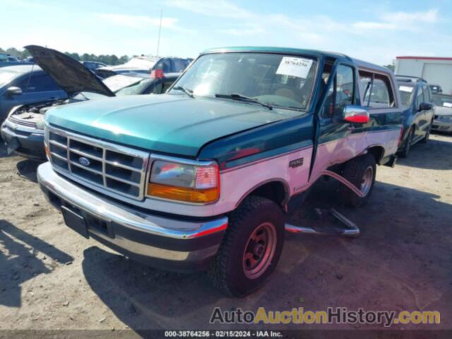 FORD BRONCO U100, 1FMEU15N9TLA44615