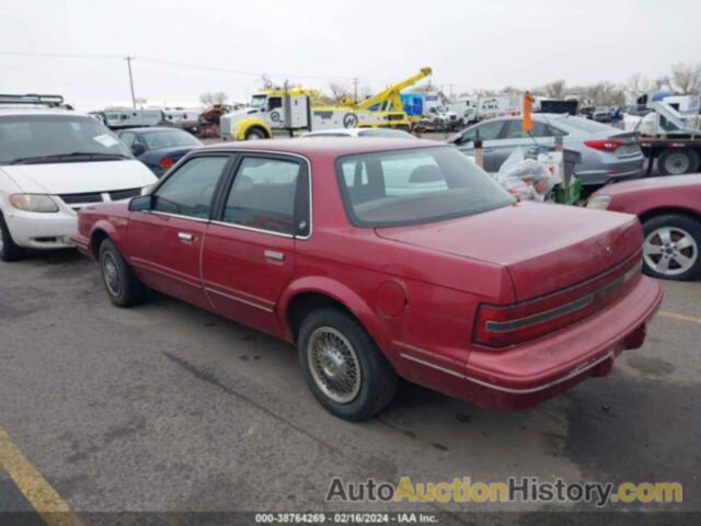 BUICK CENTURY SPECIAL, 3G4AG55M6RS612519