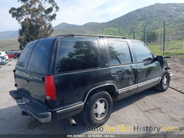 CHEVROLET TAHOE LS, 1GNEC13RXVJ388988