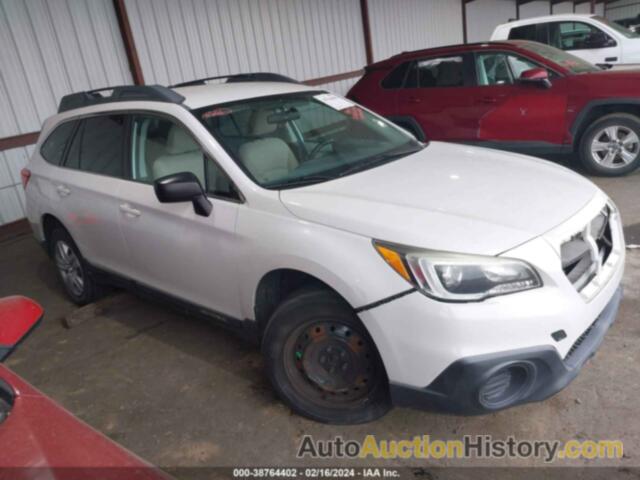 SUBARU OUTBACK 2.5I, 4S4BSAACXG3282945