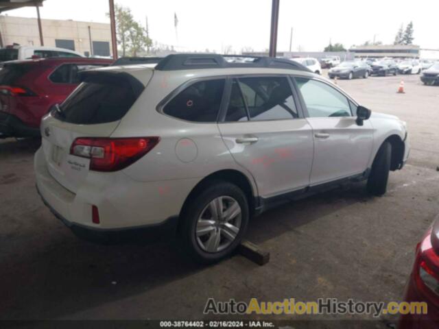 SUBARU OUTBACK 2.5I, 4S4BSAACXG3282945