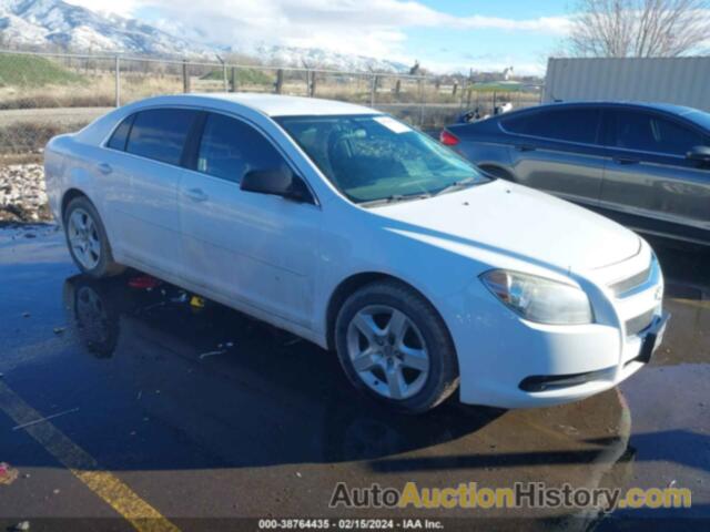 CHEVROLET MALIBU LS, 1G1ZA5EU2CF390302