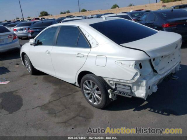 TOYOTA CAMRY XLE, 4T1BF1FK2HU438721