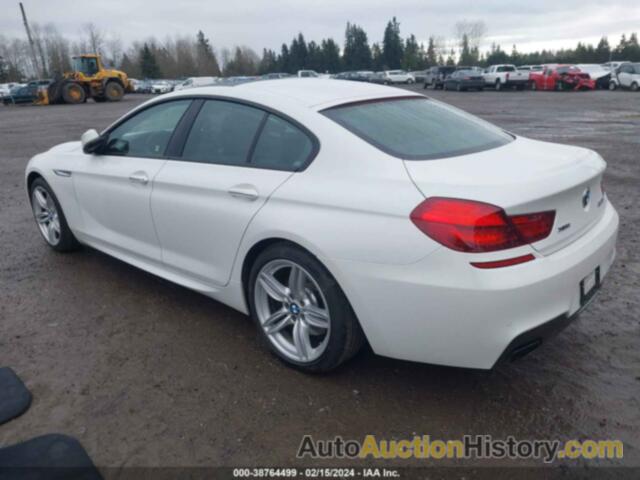 BMW 650I GRAN COUPE XDRIVE, WBA6D6C53GG387960