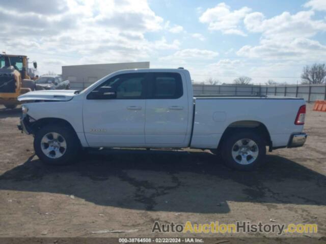 RAM 1500 LONE STAR QUAD CAB 4X4 6'4 BOX, 1C6SRFBM9MN815721