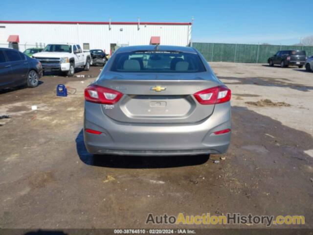 CHEVROLET CRUZE LT, 1G1BE5SM7K7133462