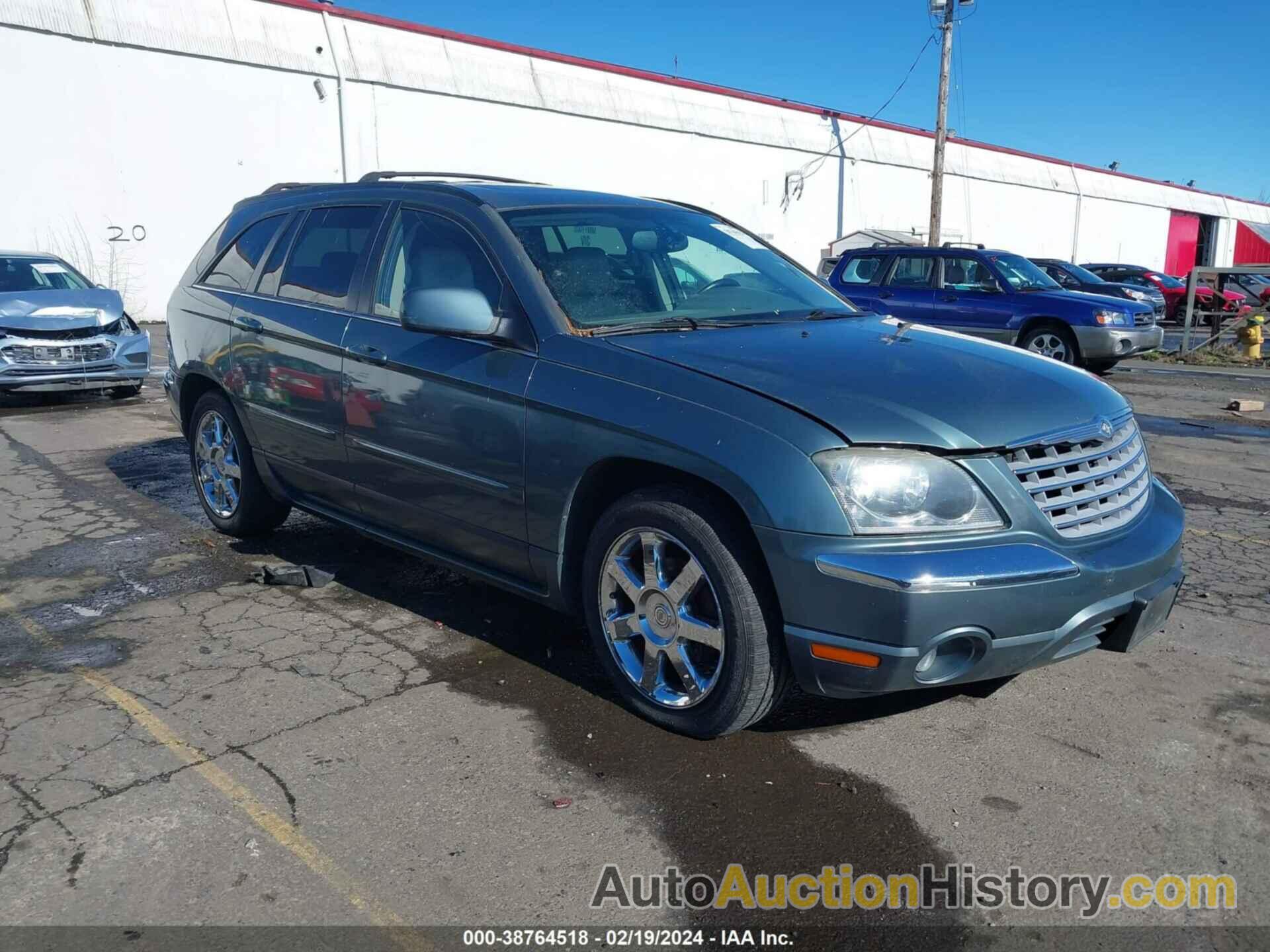 CHRYSLER PACIFICA LIMITED, 2A8GF78436R663812