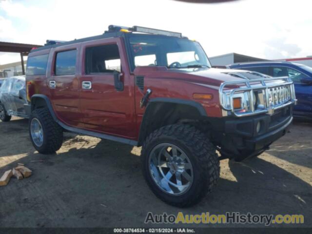 HUMMER H2 SUV, 5GRGN23U35H104452