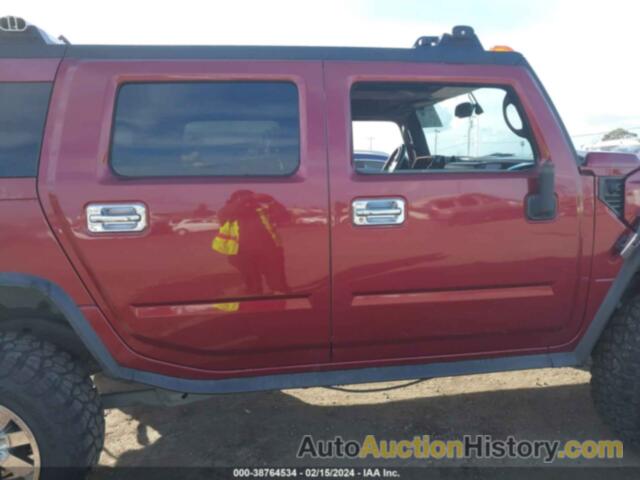 HUMMER H2 SUV, 5GRGN23U35H104452