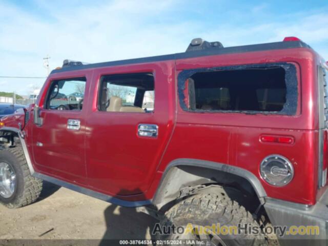 HUMMER H2 SUV, 5GRGN23U35H104452