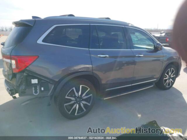 HONDA PILOT TOURING, 5FNYF5H98KB026691