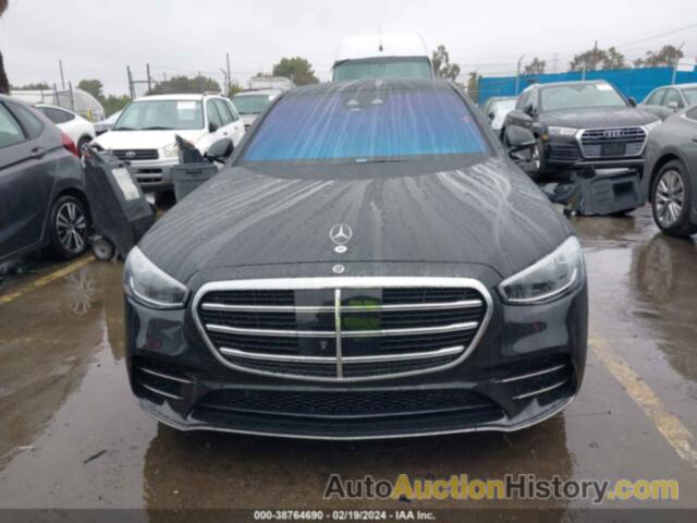 MERCEDES-BENZ S 580 4MATIC, W1K6G7GB6PA220419