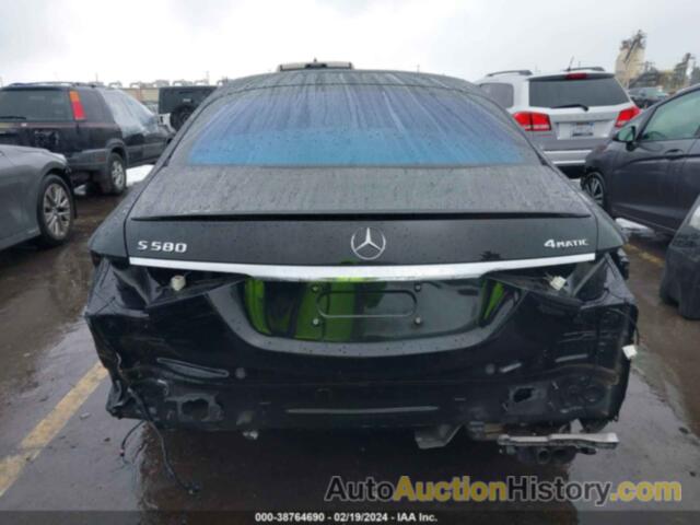 MERCEDES-BENZ S 580 4MATIC, W1K6G7GB6PA220419