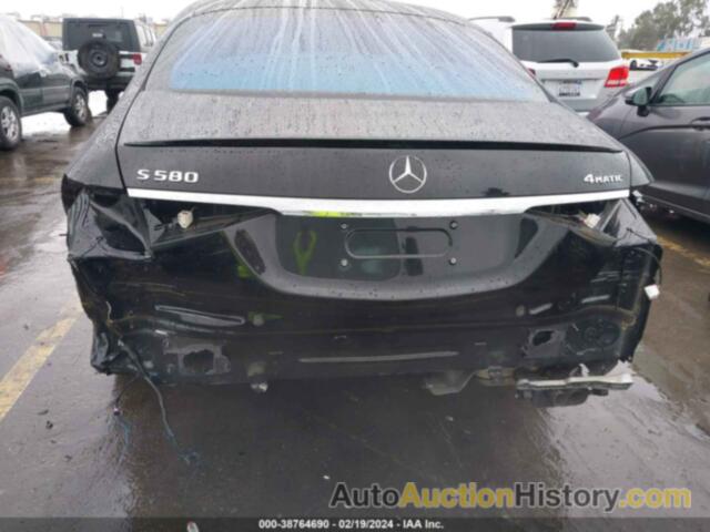 MERCEDES-BENZ S 580 4MATIC, W1K6G7GB6PA220419