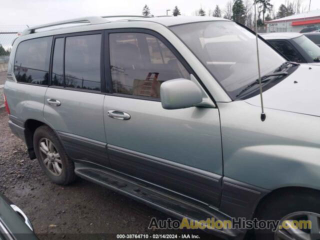 LEXUS LX 470, JTJHT00W633529984