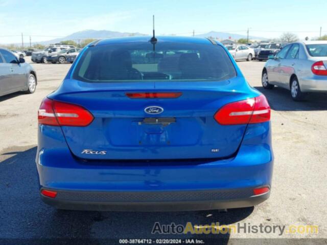 FORD FOCUS SE, 1FADP3F26JL304253