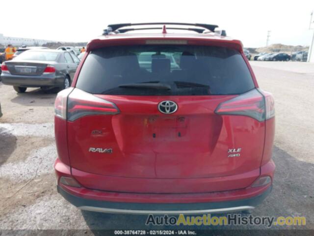 TOYOTA RAV4 XLE, JTMRFREV2GJ095132