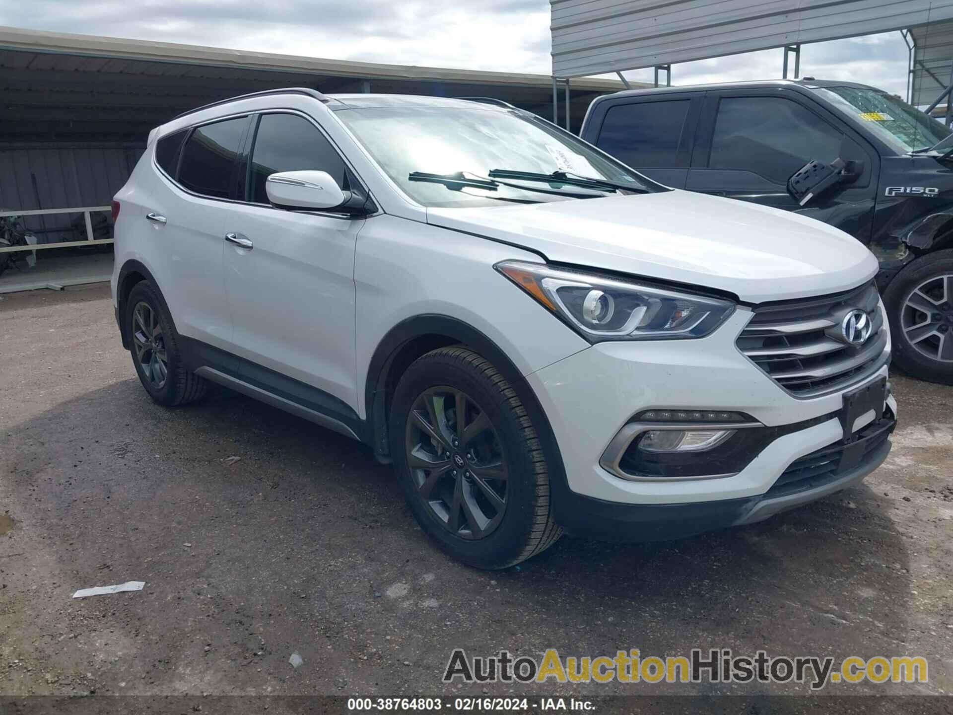 HYUNDAI SANTA FE SPORT 2.0T ULTIMATE, 5XYZW4LA9JG535051