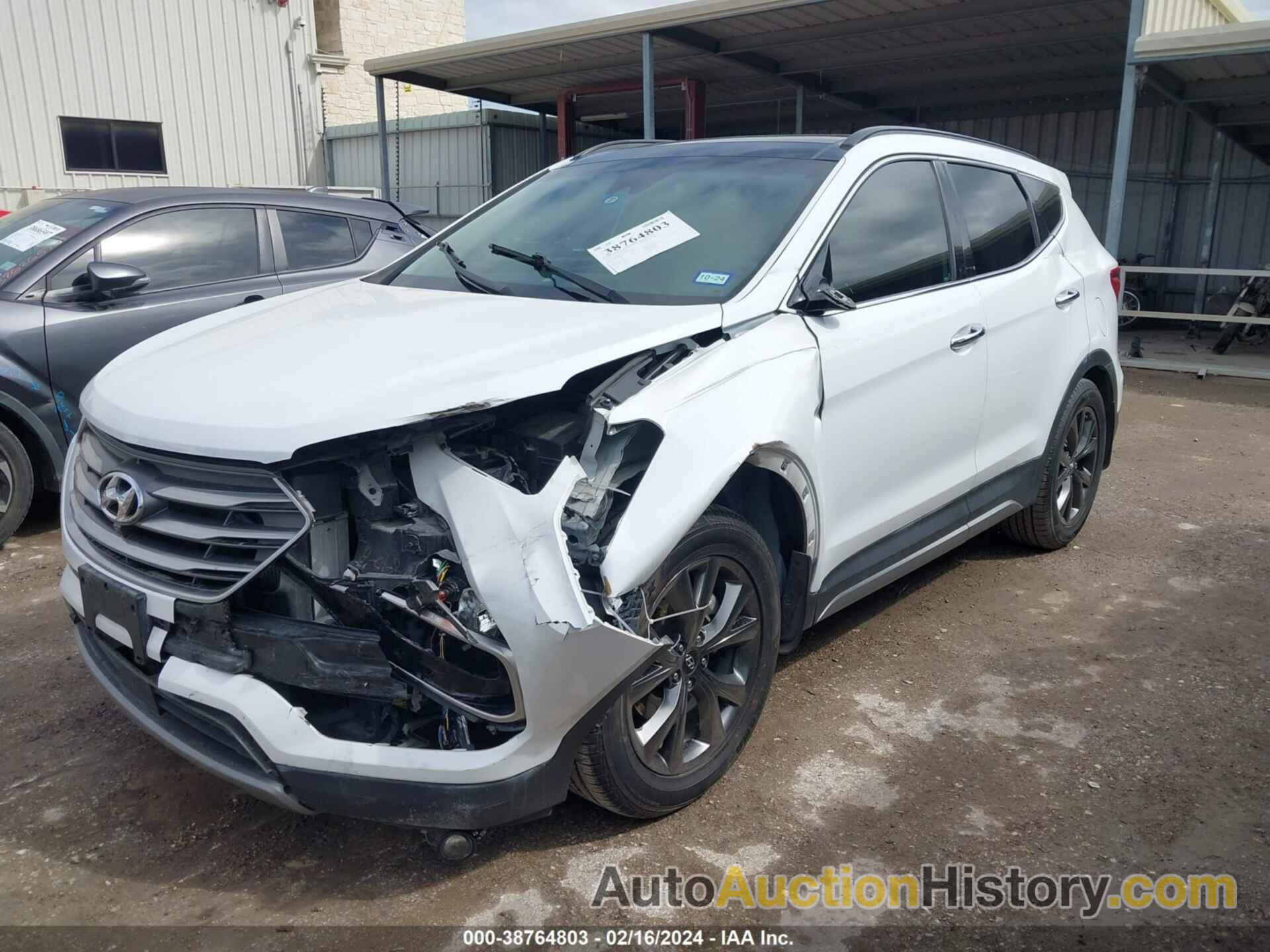 HYUNDAI SANTA FE SPORT 2.0T ULTIMATE, 5XYZW4LA9JG535051