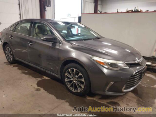 TOYOTA AVALON HYBRID XLE PREMIUM, 4T1BD1EB3GU052573