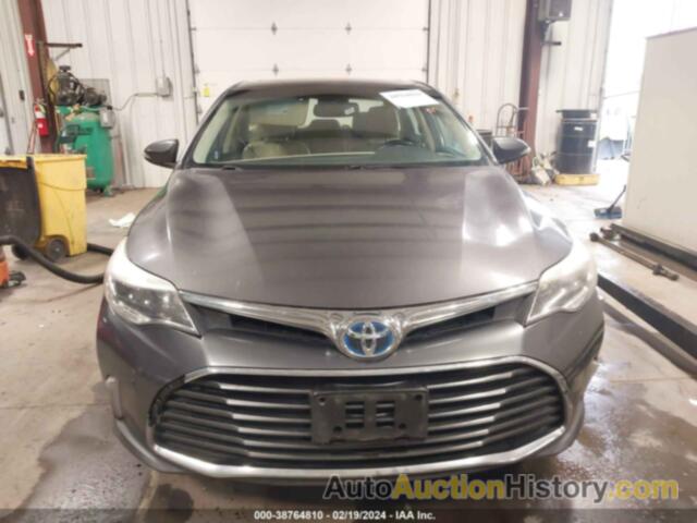 TOYOTA AVALON HYBRID XLE PREMIUM, 4T1BD1EB3GU052573