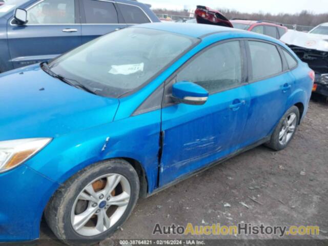 FORD FOCUS SE, 1FADP3F23EL439518