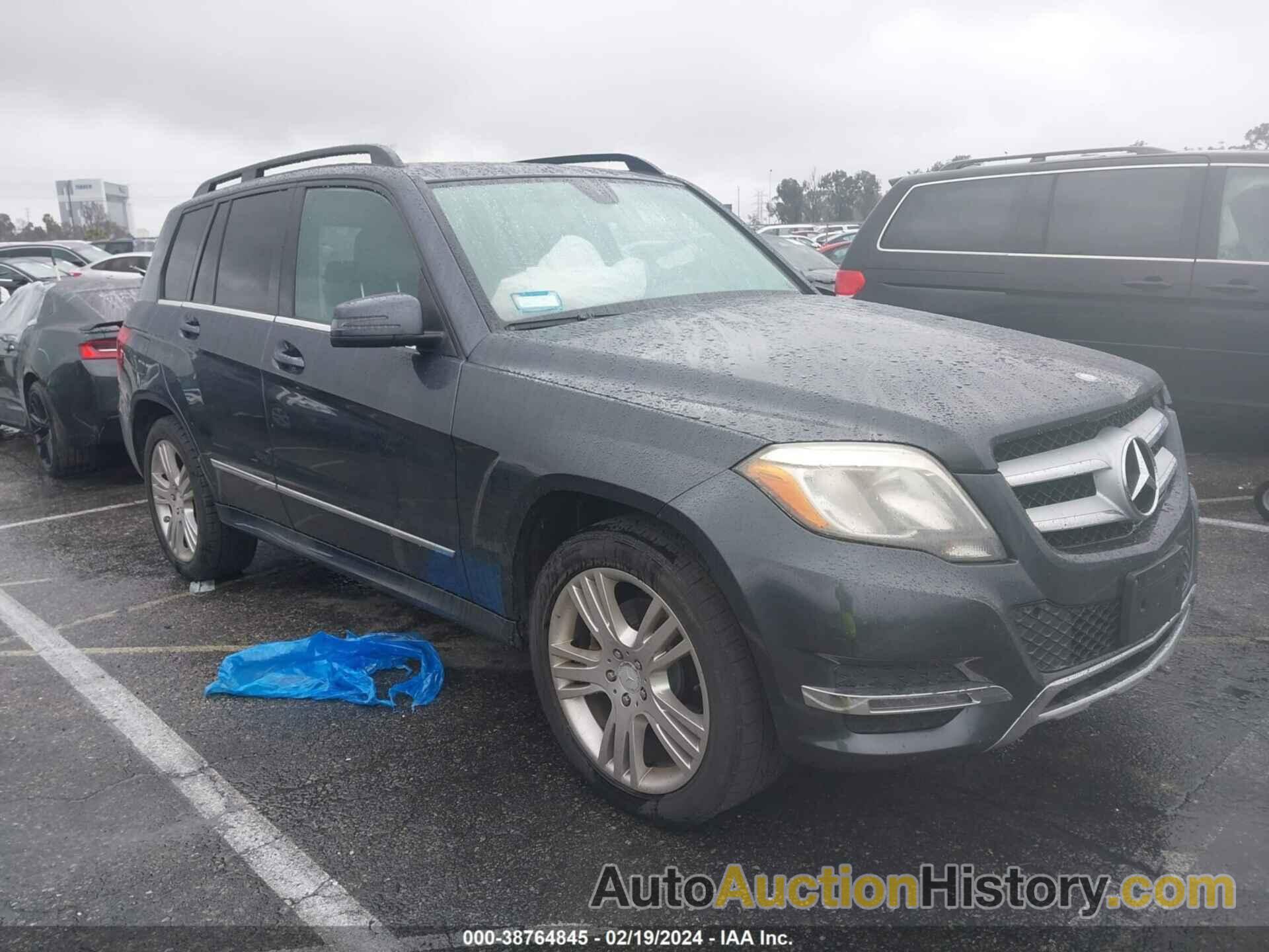 MERCEDES-BENZ GLK 350 4MATIC, WDCGG8JB2DG113139