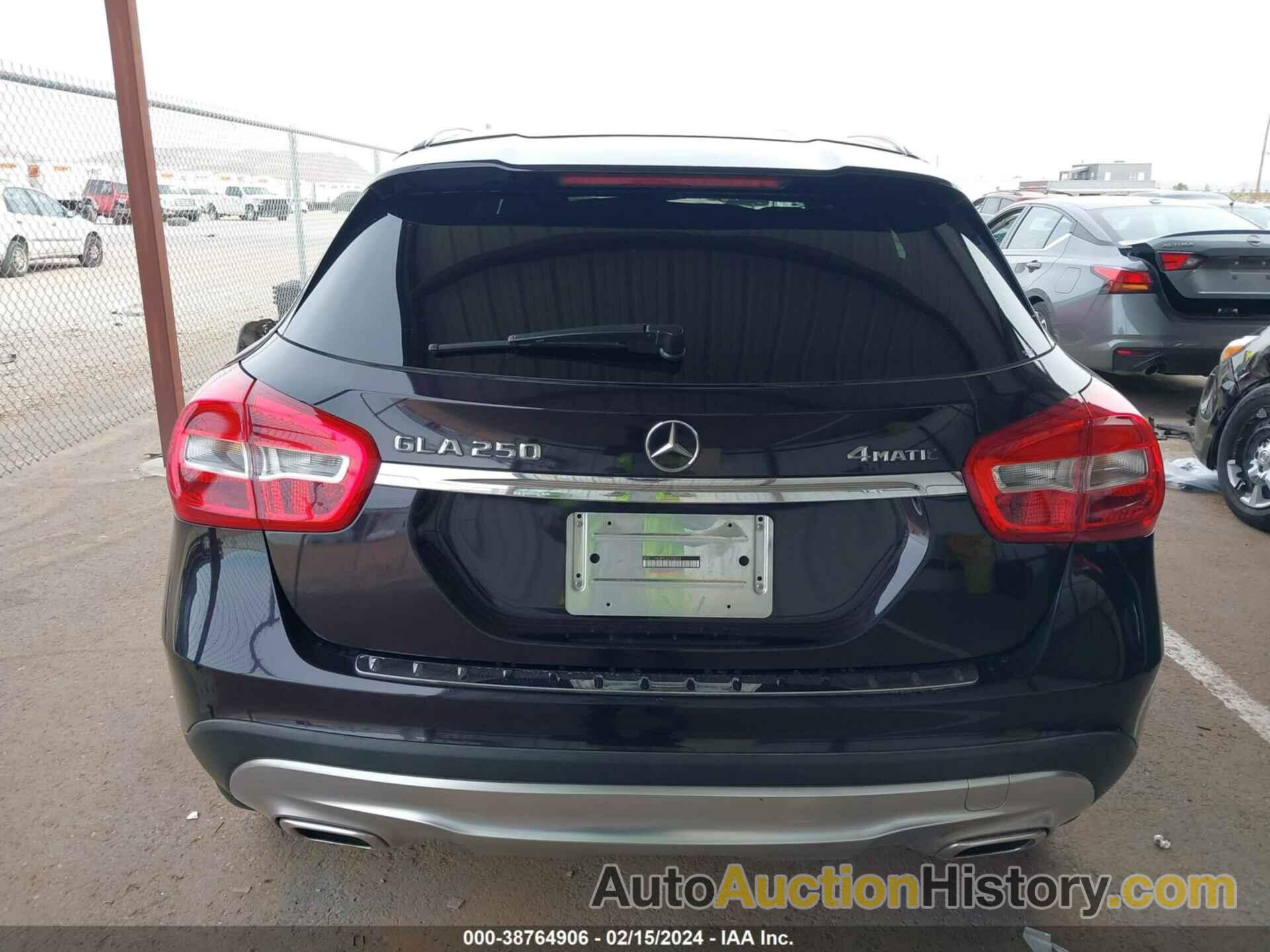 MERCEDES-BENZ GLA 250 4MATIC, WDCTG4GB5GJ233832