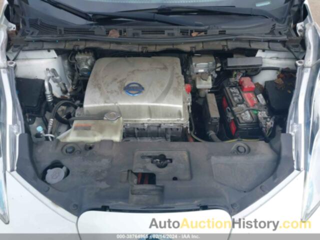 NISSAN LEAF S, 1N4AZ0CP8FC329481