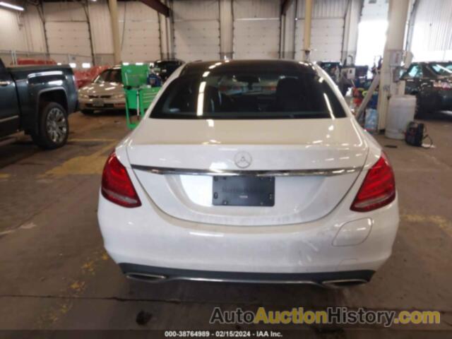 MERCEDES-BENZ C 350E 350E, 55SWF4HBXGU154487