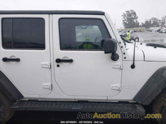 JEEP WRANGLER UNLIMITED SPORT, 1C4HJWDG7EL135458