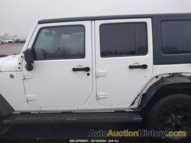 JEEP WRANGLER UNLIMITED SPORT, 1C4HJWDG7EL135458