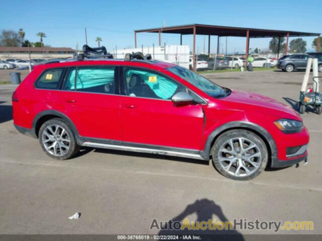 VOLKSWAGEN GOLF ALLTRACK TSI S/TSI SE/TSI SEL, 3VWH17AU2HM531331