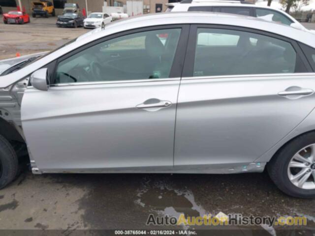 HYUNDAI SONATA GLS, 5NPEB4AC2DH750119