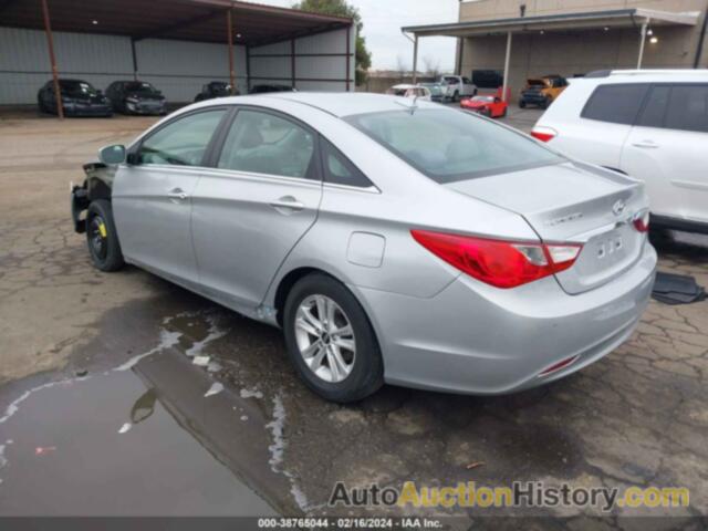 HYUNDAI SONATA GLS, 5NPEB4AC2DH750119