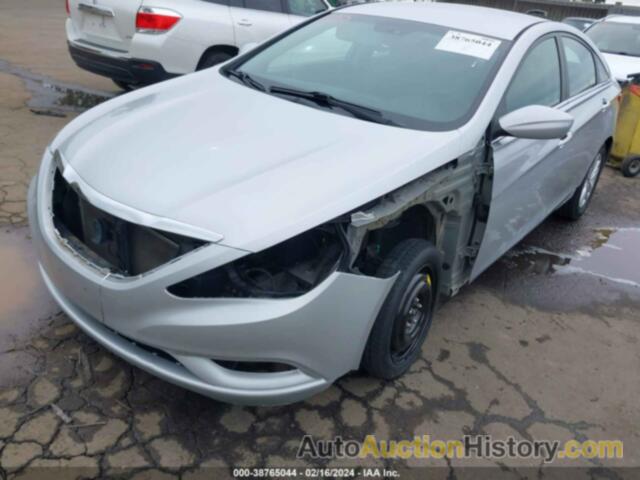 HYUNDAI SONATA GLS, 5NPEB4AC2DH750119