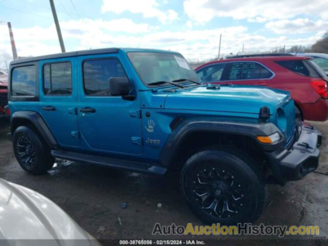 JEEP WRANGLER UNLIMITED SPORT 4X4, 1C4HJXDNXLW290764