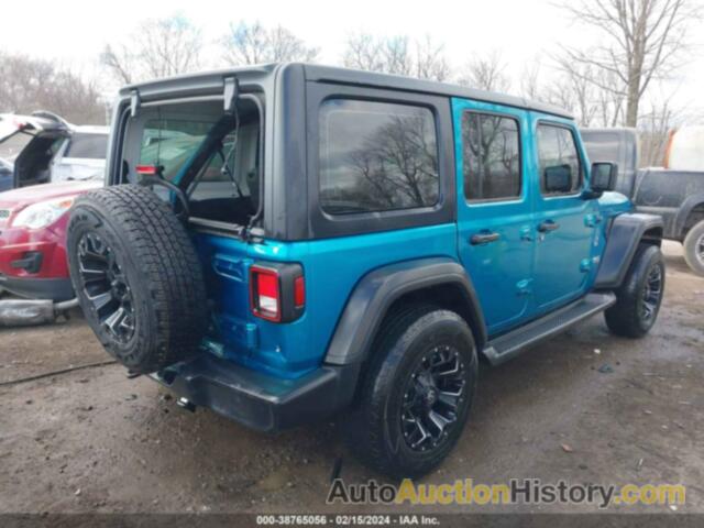 JEEP WRANGLER UNLIMITED SPORT 4X4, 1C4HJXDNXLW290764