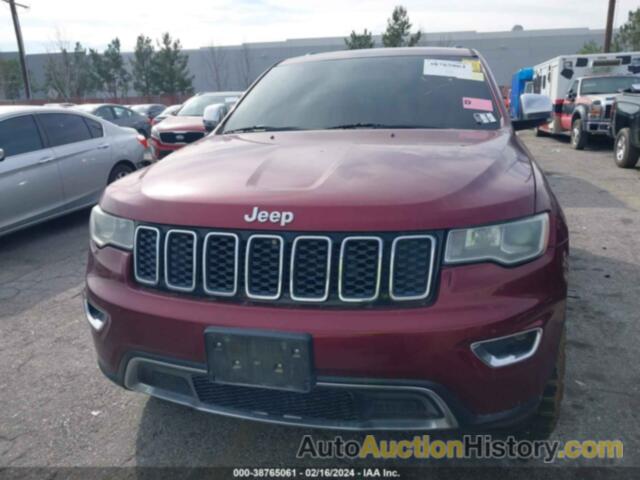 JEEP GRAND CHEROKEE LIMITED, 1C4RJEBG5HC793382